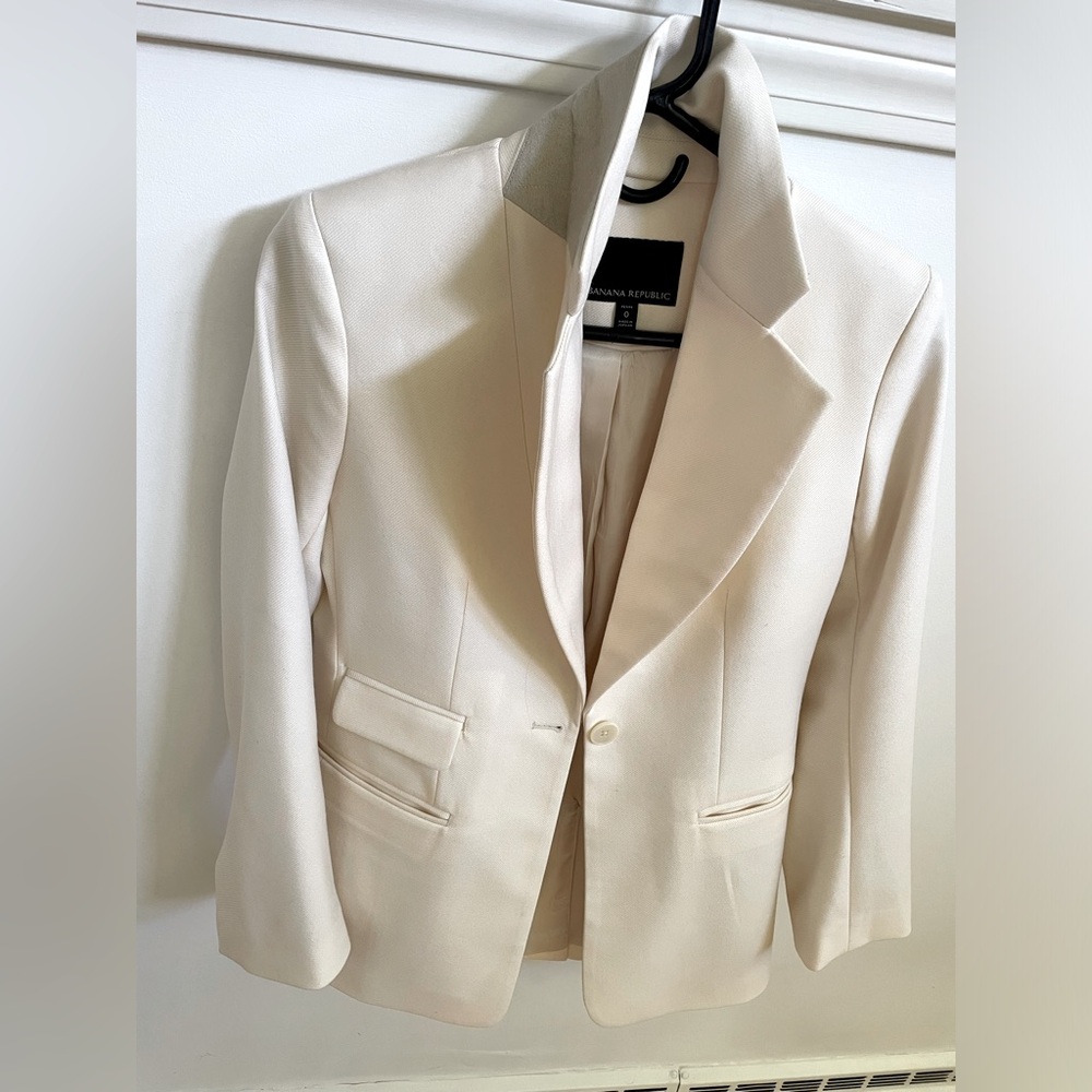 Banana Republic blazer
